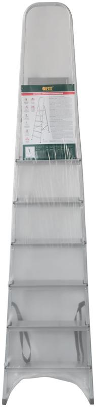  Лестница-стремянка 7 ступ. 4.94кг алюм. FIT 65345 фото в каталоге от BTSprom.by