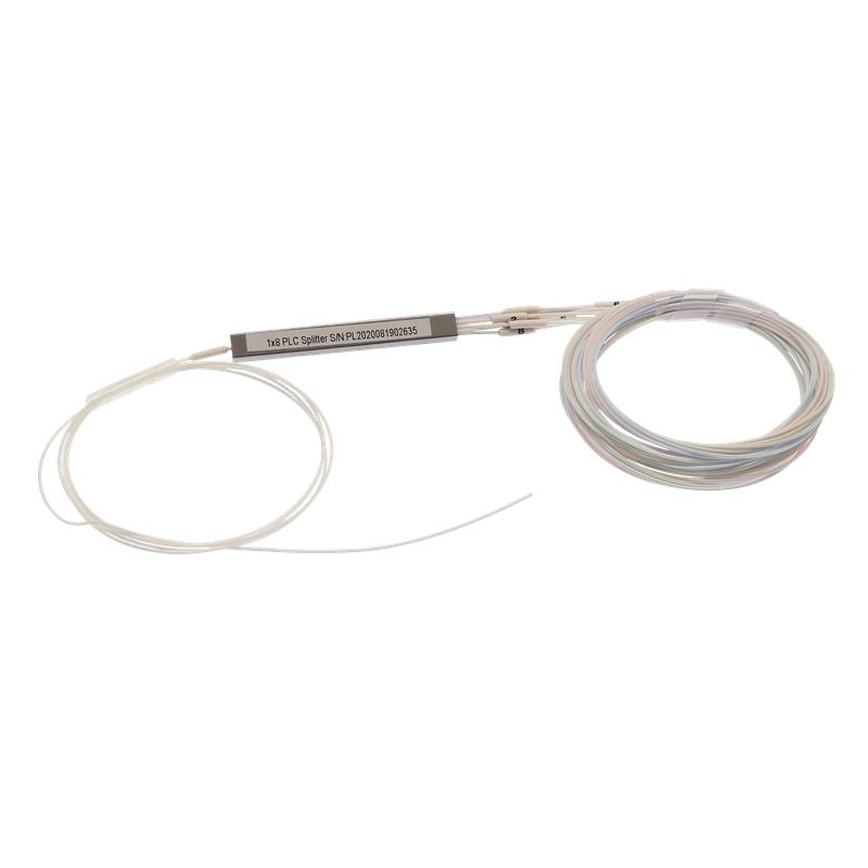 сплиттер plc 1х8 0.9мм гильза неоконцованный suprlan 09-0424 от BTSprom.by