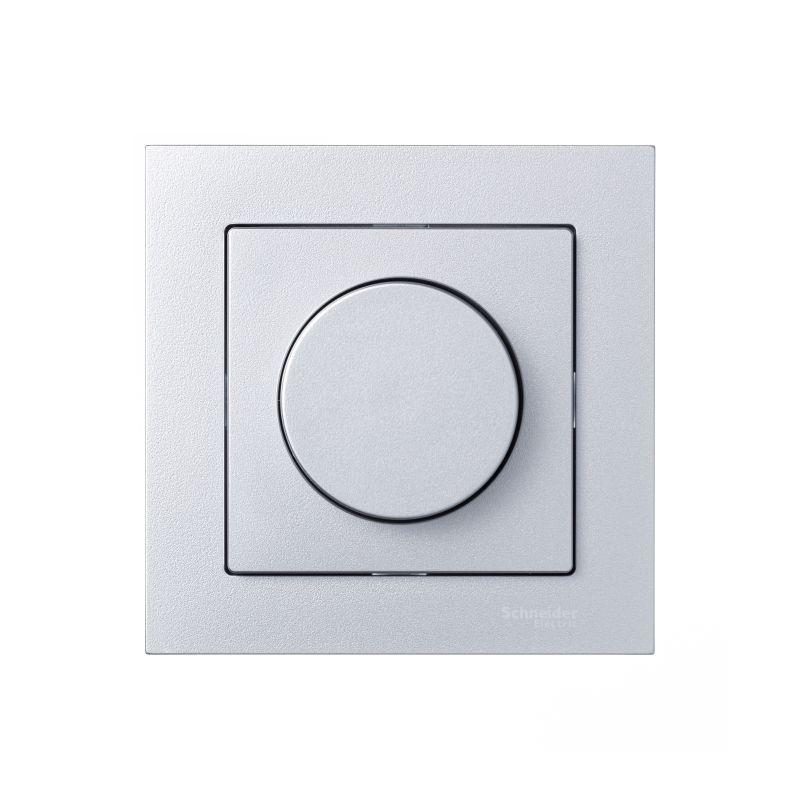  Плата Merten центральная с поворот. рукояткой алюм. SM SchE MTN5250-0460 фото в каталоге от BTSprom.by