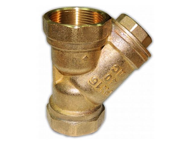 фильтр косой 1 1/2" вн.-вн., цветлит (zw40016) zw40016 от BTSprom.by