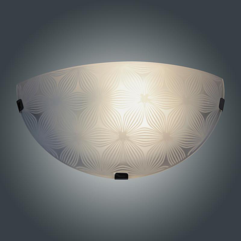  Светильник НББ 21-60 М19 "Васильки" 300/2 матов. бел./клипсы штамп метал. (инд. упак.) Элетех 1005209261 фото в каталоге от BTSprom.by