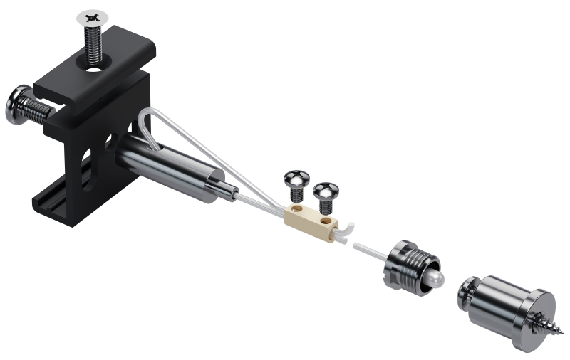  Аксессуар 96 579 ТС-КМП-01-2М-BL (комплект для подвесного монтажа) Innolux 96579 фото в каталоге от BTSprom.by