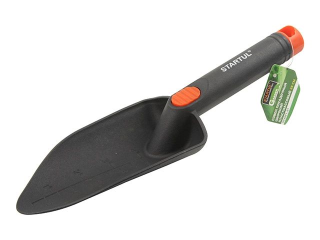 совок посадочный широкий 28см пластмассовый startul garden (st6091-01) (ширина 8см) st6091-01 от BTSprom.by