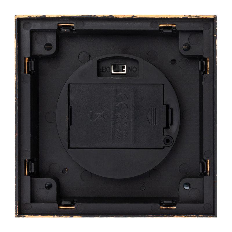 Фонарь декоративный 10.5х10.5х22.5см тепл. бел. со свечкой корпус бронз. Neon-Night 513-053 фото в каталоге от BTSprom.by  Фонарь декоративный 10.5х10.5х22.5см тепл. бел. со свечкой корпус бронз. Neon-Night 513-053 фото в каталоге от BTSprom.by