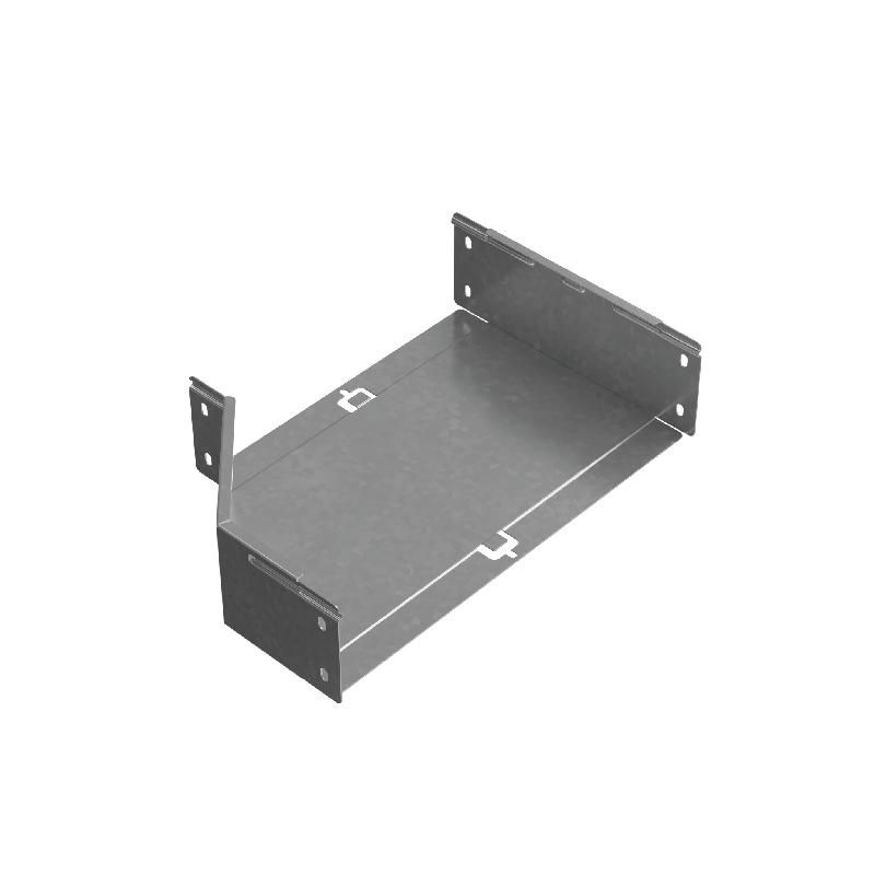 Переходник для лотка правый 100х300-400 "ПЛЮС" PDplus100-300-400-R INOX304 КМ PL5806 от BTSprom.by