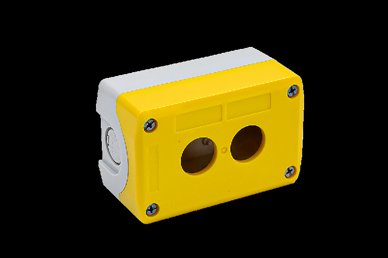 корпус кнопочного поста 2 места ip67 mtb2-f87-y желт. овен 132671 от BTSprom.by