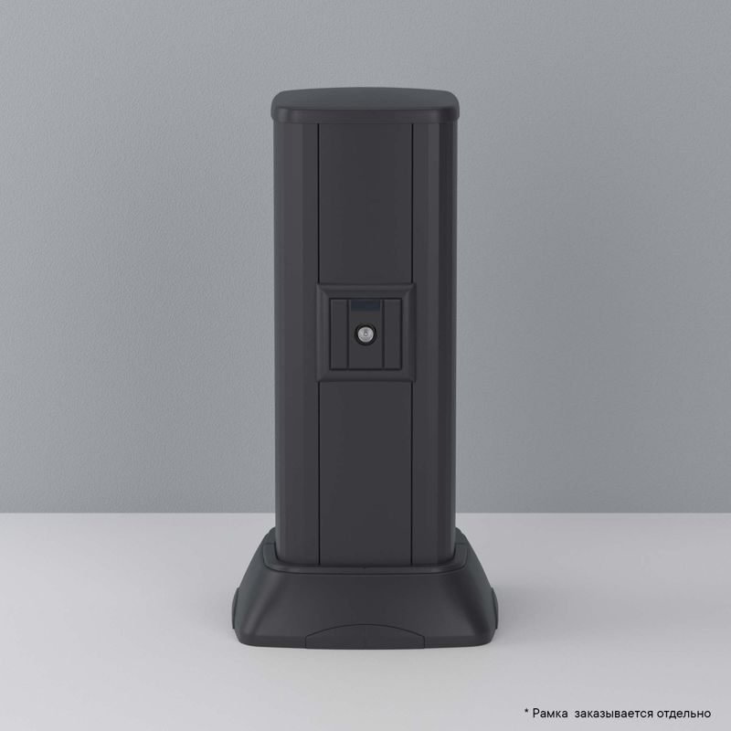  Розетка телевизионная оконечная TV СП Avanti "Черный матовый" DKC 4412523 фото в каталоге от BTSprom.by