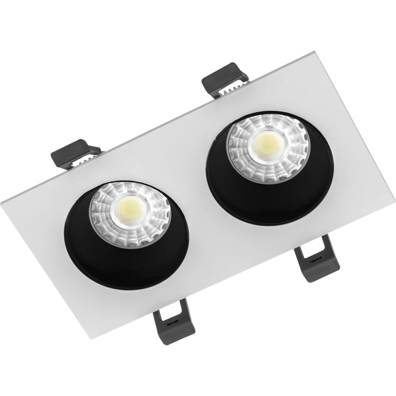 рамка двойная adjustable ugr/r бел./черн. ст 2902000110 от BTSprom.by