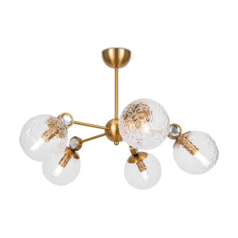  Светильник Mellow 40Вт E14х5 IP20 подвесной Freya FR5264PL-05BS фото в каталоге от BTSprom.by