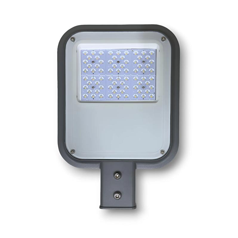 светильник светодиодный дку 50вт 5000к ip65 7000лм 85-265в 453х276х78мм консольный с регулир. драйвером kraso pb-50 от BTSprom.by