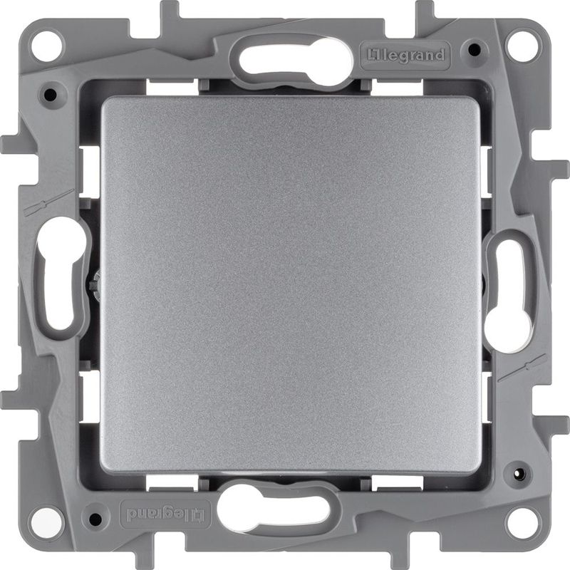  Выключатель 1-кл. СП Etika 10А IP20 250В 10AX авт. зажимы механизм алюм. IEK 672401 фото в каталоге от BTSprom.by