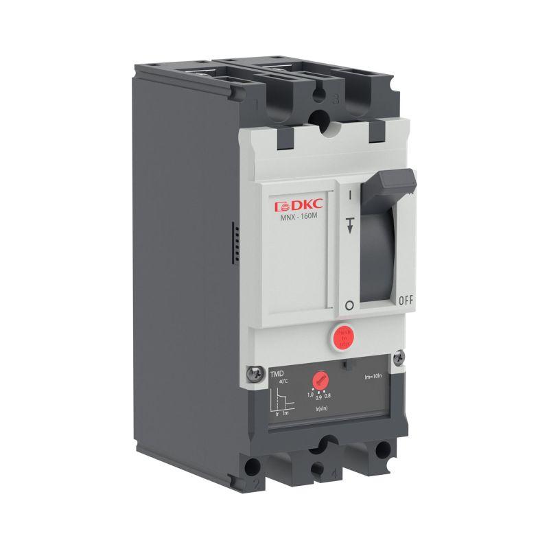 выключатель автоматический 2p 160а 100ка pro mnx160m при ac240v расцепитель tmd yon mnx160m2ptmd0160 от BTSprom.by