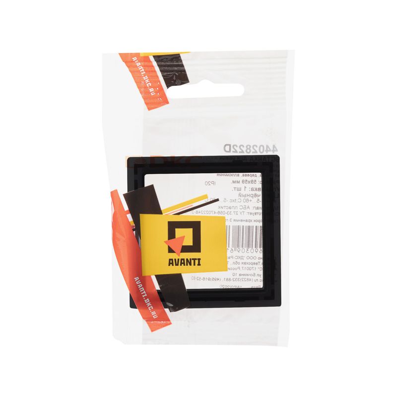  Вставка декоративная 1-м 2мод. Avanti для рамок из натуральн. материалов черн. DKC 4402822D фото в каталоге от BTSprom.by