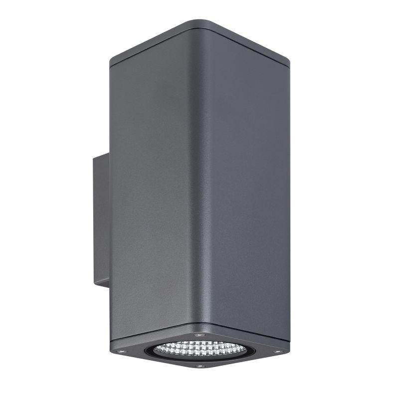светильник светодиодный lgd-evo-wall-twin-s100x100-2x12w day4000 (gr 44 deg 230в) ip54 металл arlight 046194 от BTSprom.by