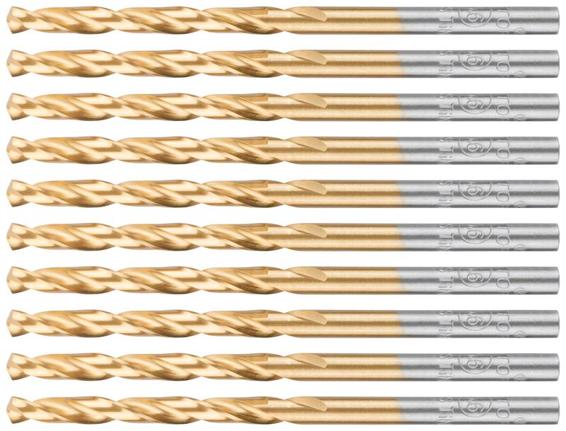  Сверло по металлу Profi с титановым покрытием 3.6х70мм (уп.10шт) Cutop 52-438 фото в каталоге от BTSprom.by