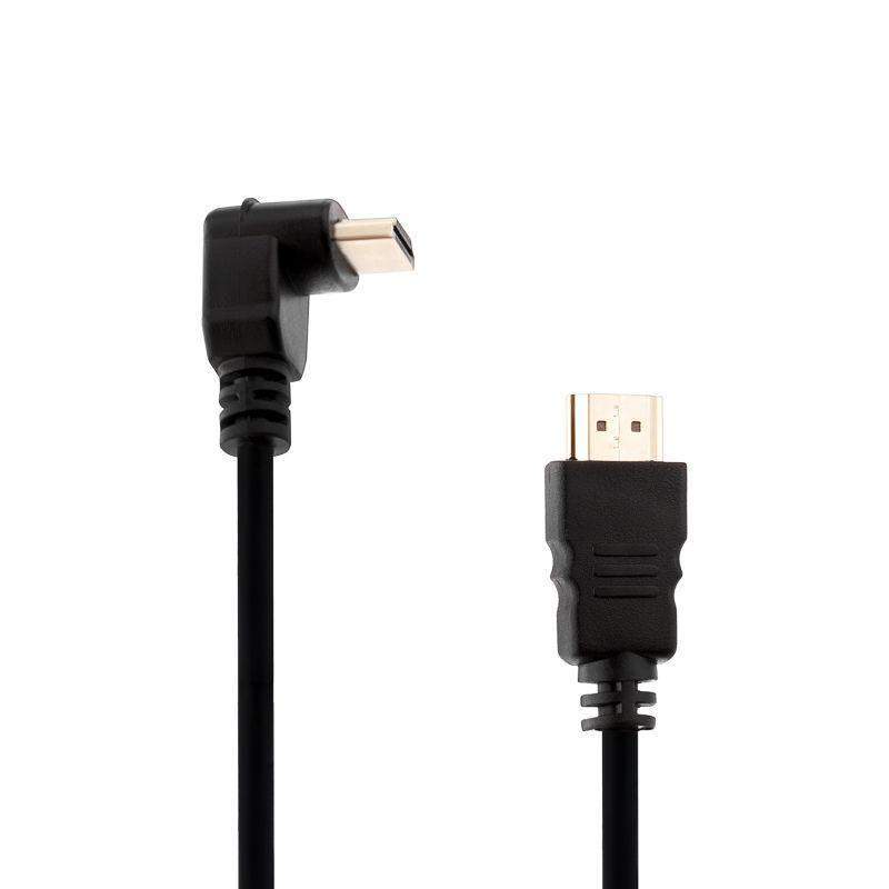 кабель hdmi - hdmi 1.4 угловой 1.5м gold proconnect 17-6203-4 от BTSprom.by