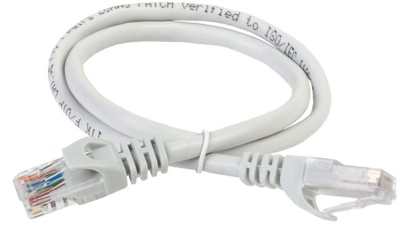 патч-корд кат.5e utp lszh 10м сер. itk pc01-c5eul-10m от BTSprom.by