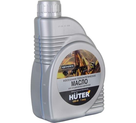 масло моторное 10w-40 полусинтетическое для четырехтактных двигателей для техники huter 1л ресанта 73/8/1/1 от BTSprom.by
