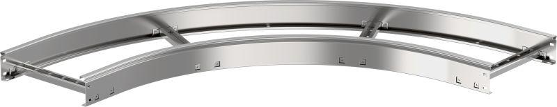 Угол для лотка 90град. 300х100 R600 LESTA IEK CPG05-4-90-100-300 от BTSprom.by