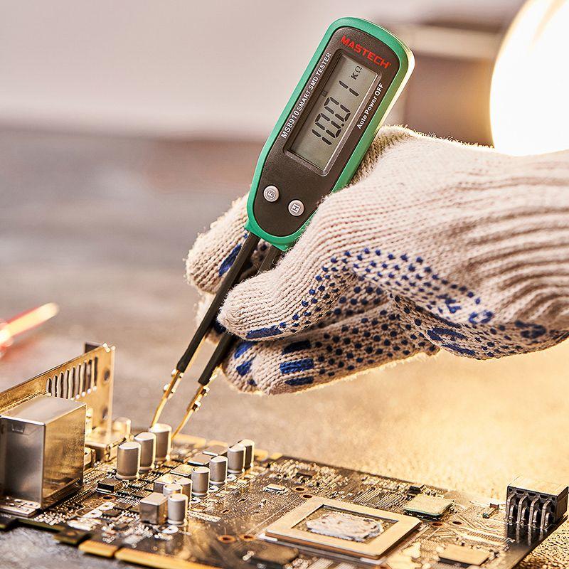  Мультиметр для чип компонентов MS8910 (SMD-тестер) Mastech 13-2048 фото в каталоге от BTSprom.by