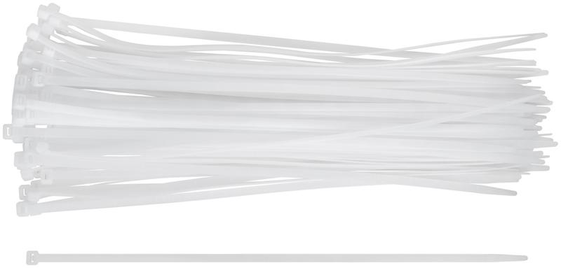 хомут для проводов 7.6х400мм нейлон. (уп.100шт) mos 60260м от BTSprom.by