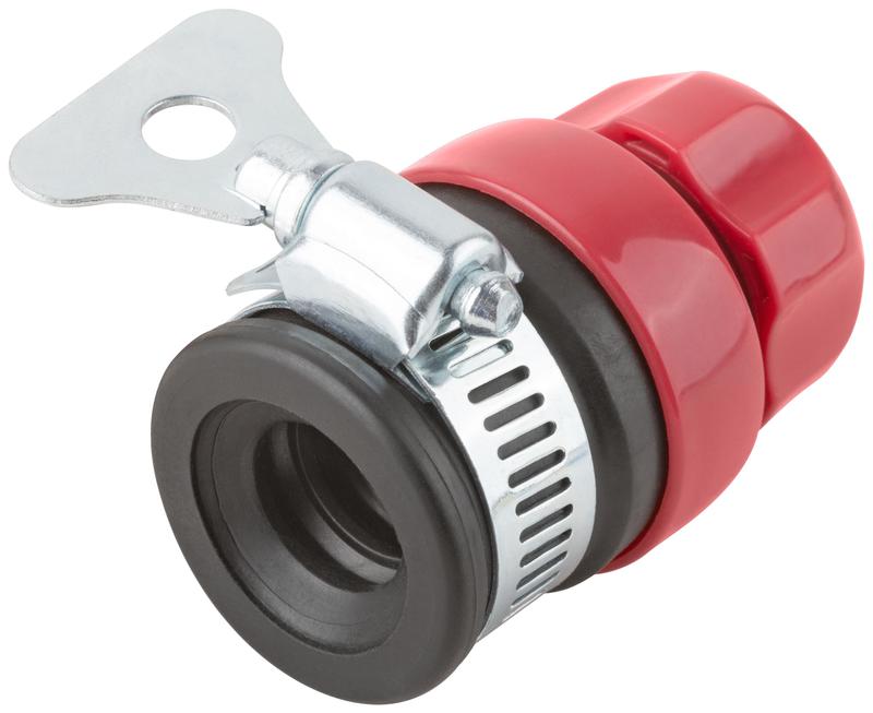  Адаптер внешний с хомутом 1/2дюйм-3/4дюйм КУРС 76422 фото в каталоге от BTSprom.by