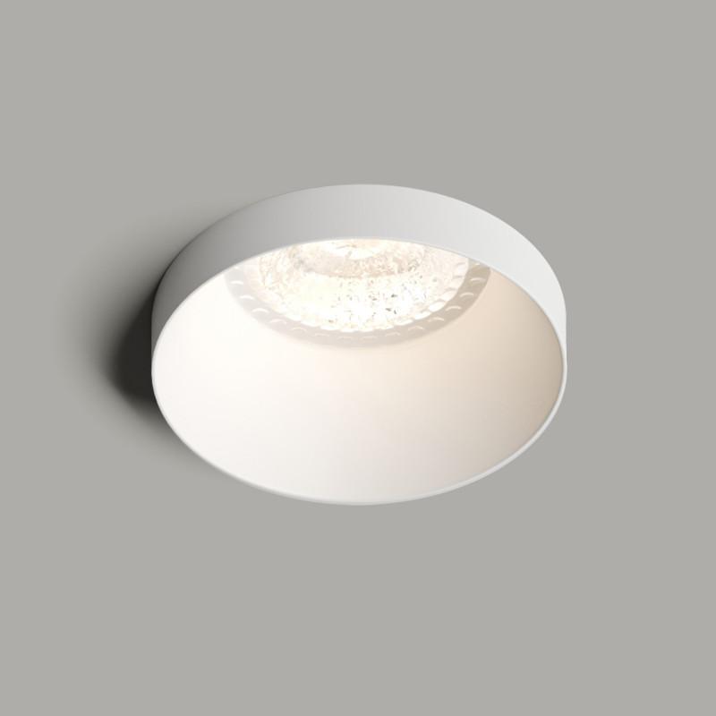  Светильник 50Вт GU10 IP20 встраив. алюм. бел. DENKIRS 680438 фото в каталоге от BTSprom.by