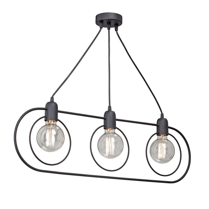 люстра 3хe27 макс. 60вт vitaluce v4742-1/3s от BTSprom.by