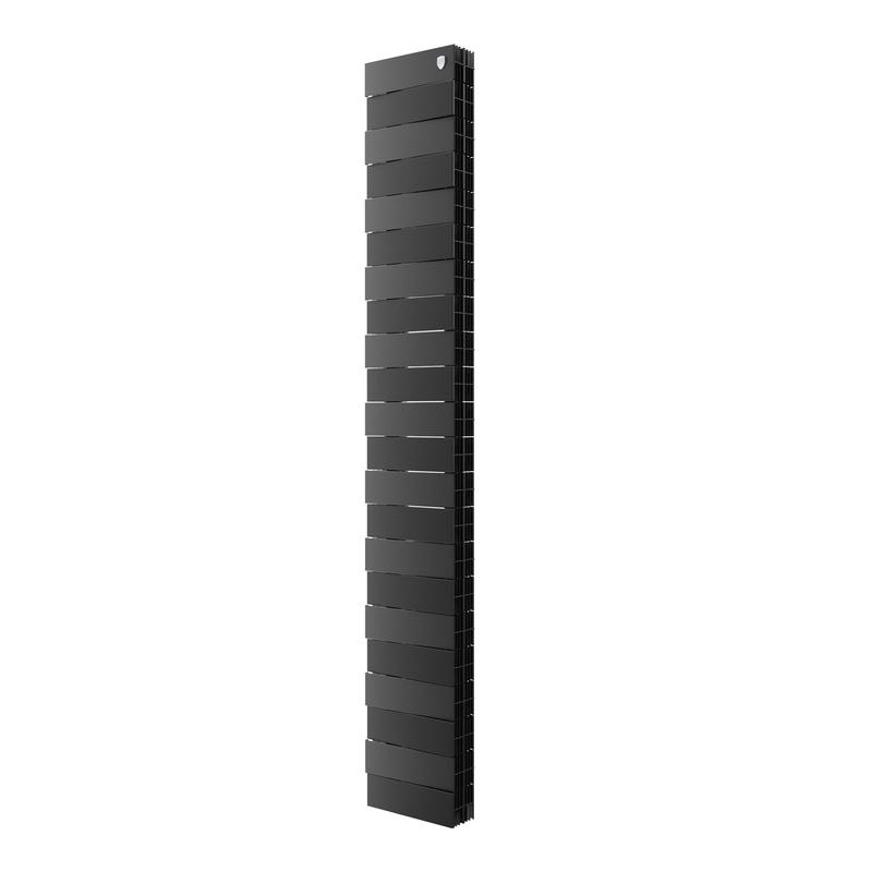 радиатор pianoforte tower 200 22 секц. биметал. noir sable royal thermo нс-1346146 от BTSprom.by