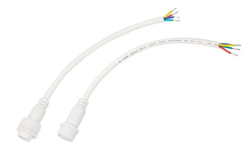 кабель соединительный (4pin) герметичный (ip67) 4х0.75кв.мм 300в бел. rexant 11-9440 от BTSprom.by