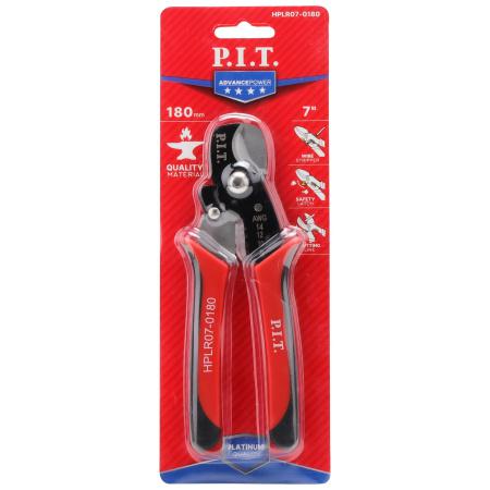 стриппер многофункциональный advance hplr07-0180 (180мм зачистка проводов кабелерез) p.i.t. hplr07-0180 от BTSprom.by