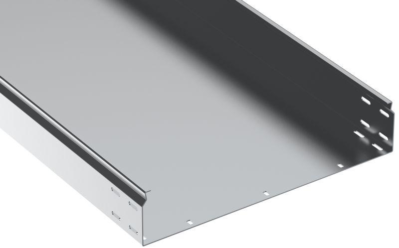 Лоток листовой неперфорир. 100х500 L3000 сталь 1.5мм ESCA 7 IEK CLN10-100-500-150-3 от BTSprom.by