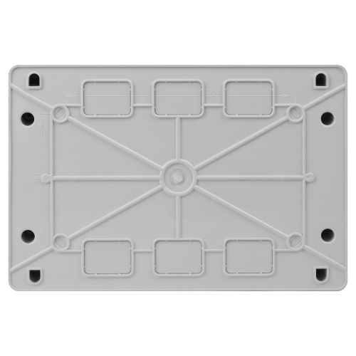  Корпус навесной COMFORT ЩРН-П-12 IP41 пластик. бел. Эра Б0067252 фото в каталоге от BTSprom.by