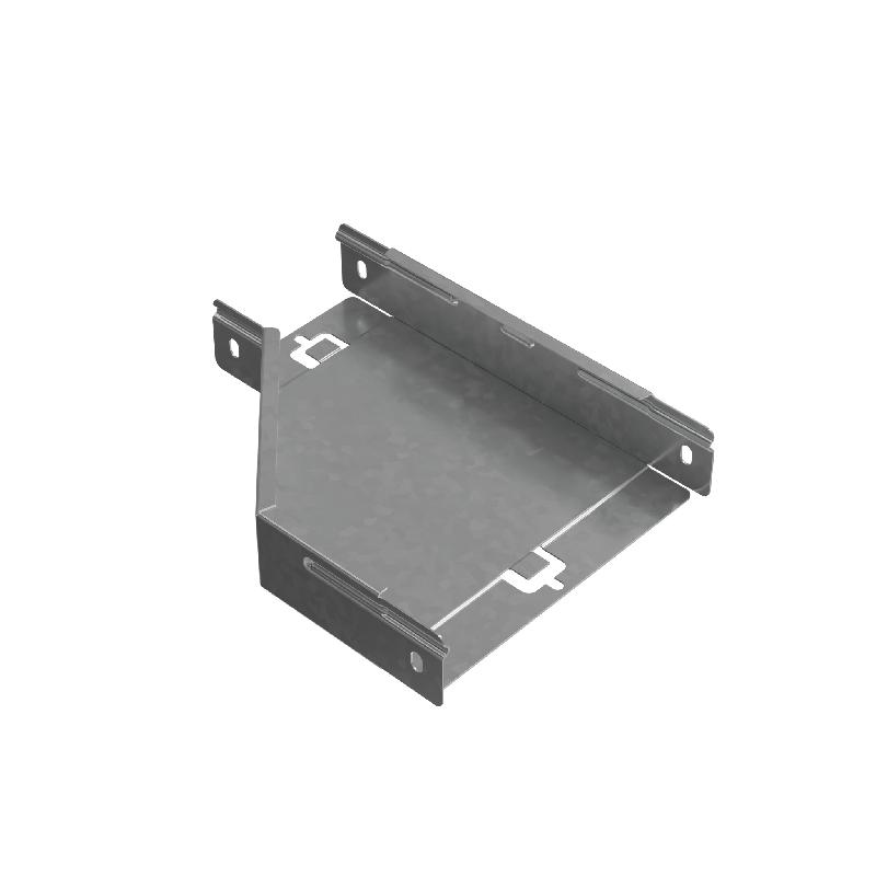 Переходник для лотка правый 50х100-200 сталь 1мм "ПЛЮС" PDplus50-100-200-R HD КМ PL1556 от BTSprom.by