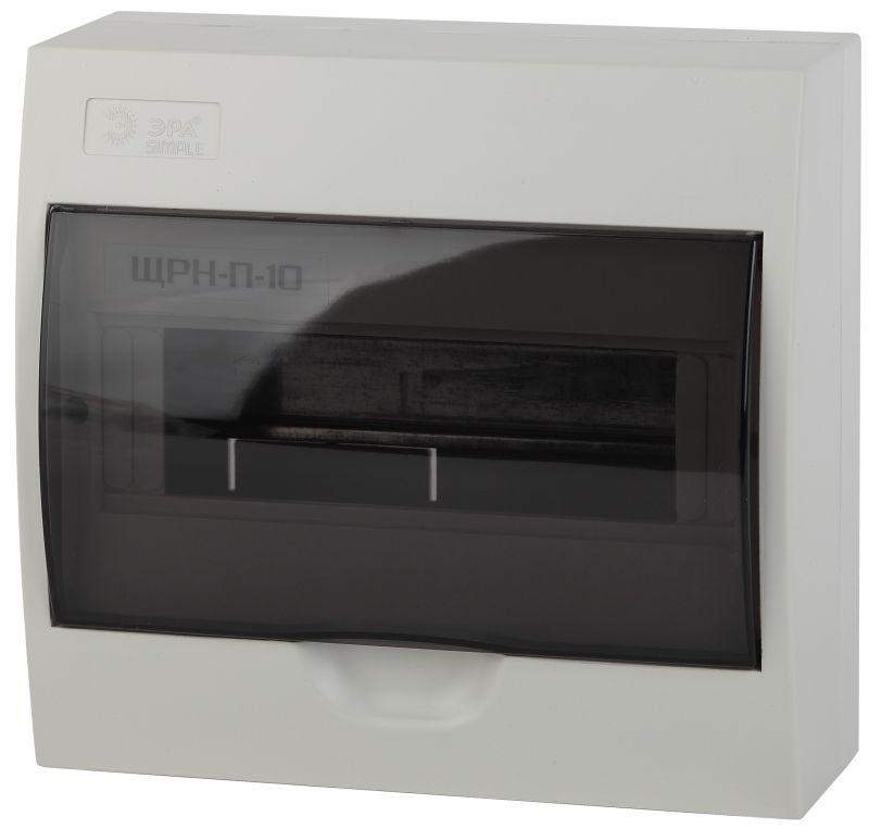 бокс щрн-п-10 мод. навесной пластик ip41 simple no-box_simple-plastic_10_surface эра б0041524 от BTSprom.by