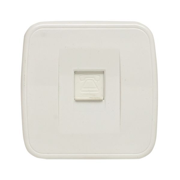  Розетка телефонная 1-м ОП Минск Phone бел. Basic EKF EGT01-034-10 фото в каталоге от BTSprom.by