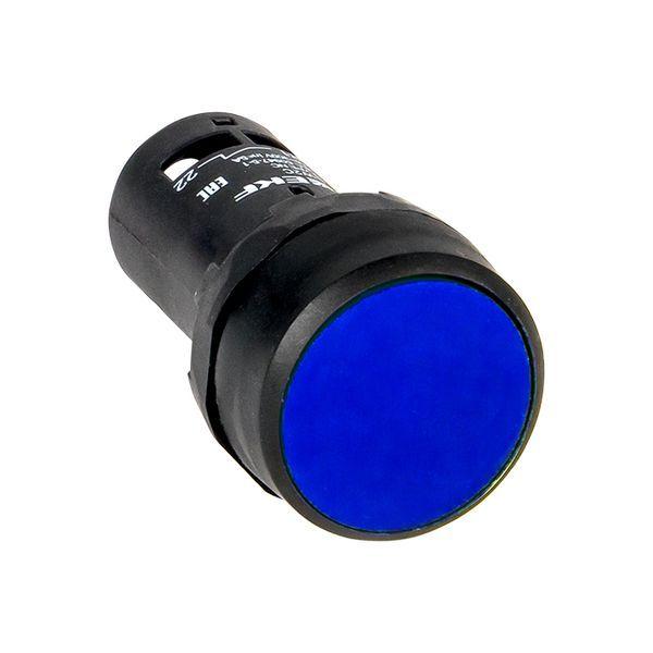 кнопка sw2c-11 возвратная син. no+nc ekf sw2c-11s-b от BTSprom.by