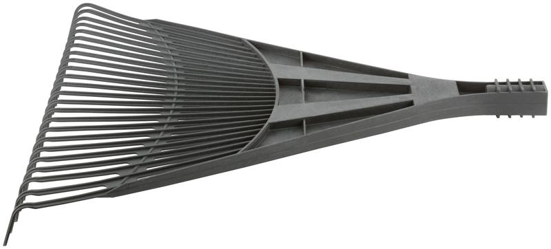  Грабли веерные большие 24 зуба 610х540мм без черенка пластик. 76940 фото в каталоге от BTSprom.by