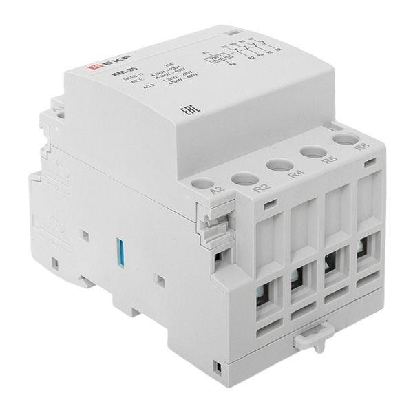  Контактор модульный КМ 25А 4NC (3 мод.) PROxima EKF km-3-25-04 фото в каталоге от BTSprom.by