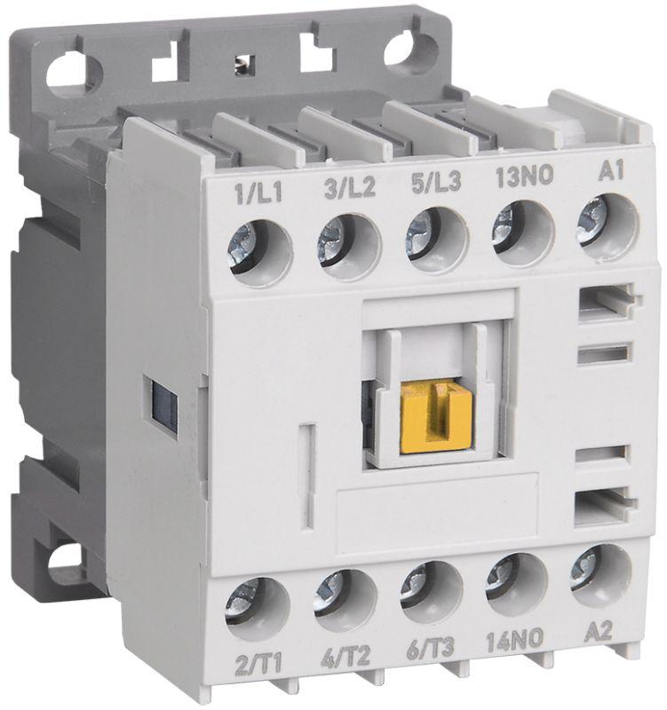 миниконтактор мки-10610 6а 230в/ас3 1но karat iek kmm11-006-230-10 от BTSprom.by