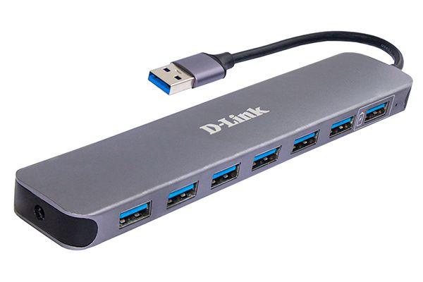 разветвитель usb 3.0 dub-1370 7 портов черн. dub-1370/b1a dub-1370/b1a d-link 1853561 от BTSprom.by