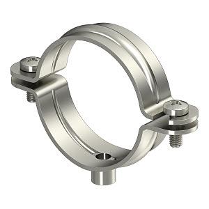 скоба крепежная дистанционная d16.5-18мм 732 18 v4a obo 1360658 от BTSprom.by