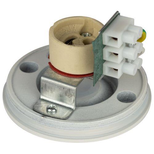  Светильник OL48 WH/BK MR16 GU10 IP44 настен./потолочн. спот черн./бел. Эра Б0059799 фото в каталоге от BTSprom.by