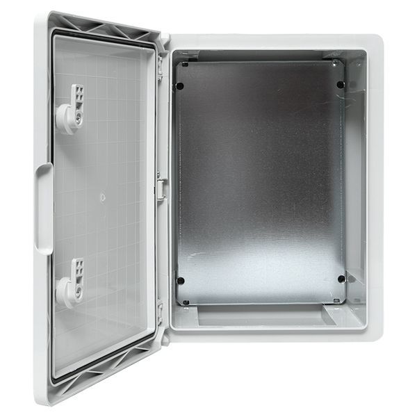  Бокс пластиковый с монтажной платой 400х300х170 IP65 PROxima EKF PB65MP003 фото в каталоге от BTSprom.by