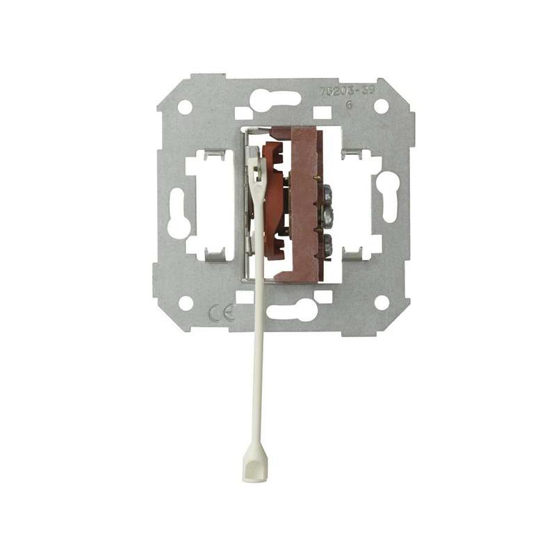 переключатель проходной 1-кл. сп simon 82 10а со шнурком механизм simon 75203-39 от BTSprom.by