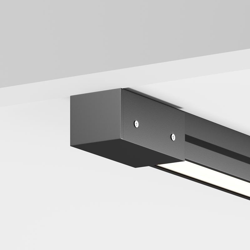  Светильник Line Elasity IP 30Вт 3000К 3м уличный токоведущий Maytoni O-TR001-LL-L30W3K фото в каталоге от BTSprom.by