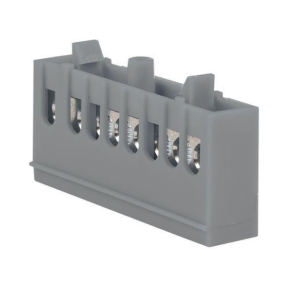 шина l "фаза" 6х9 8 отверстий серый изолированный корпус на din-рейку латунь proxima ekf sn0-63-8-is от BTSprom.by шина l "фаза" 6х9 8 отверстий серый изолированный корпус на din-рейку латунь proxima ekf sn0-63-8-is от BTSprom.by