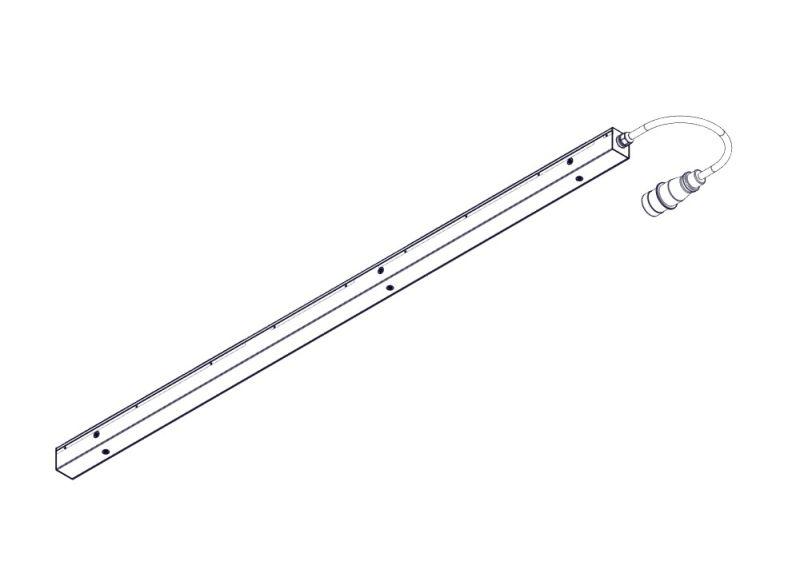  Блок распределения питания Uniprom управляемый 0U 240В 1ф 32А 36хC13 6хC19 3 модуля кабель IEC309 SE UP8953 фото в каталоге от BTSprom.by