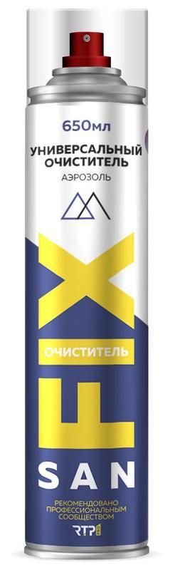 очиститель универсальный 650мл sanfix rtp 40719 от BTSprom.by