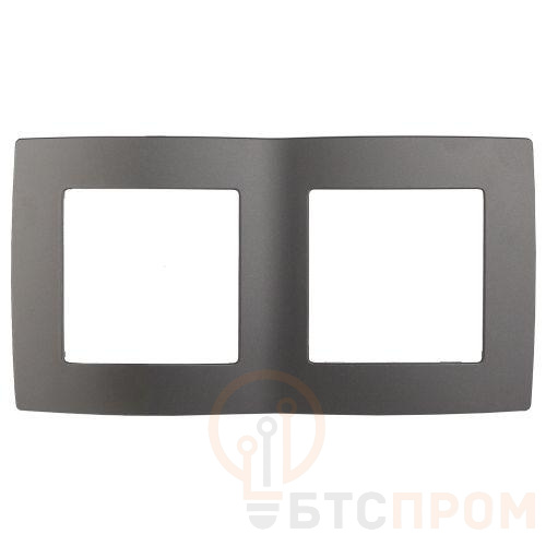 Рамка 2-м 12-5002-12 графит ЭРА Б0019370 фото в каталоге от BTSprom.by  Рамка 2-м 12-5002-12 графит ЭРА Б0019370 фото в каталоге от BTSprom.by